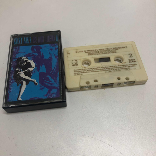 Guns N Roses Use Your Illusion Cassette Argentina 