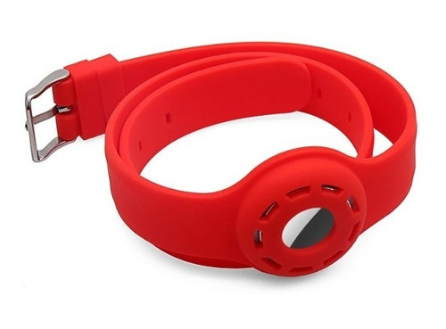 Collar Protector Airtag Apple Silicon Mascotas Ajustable