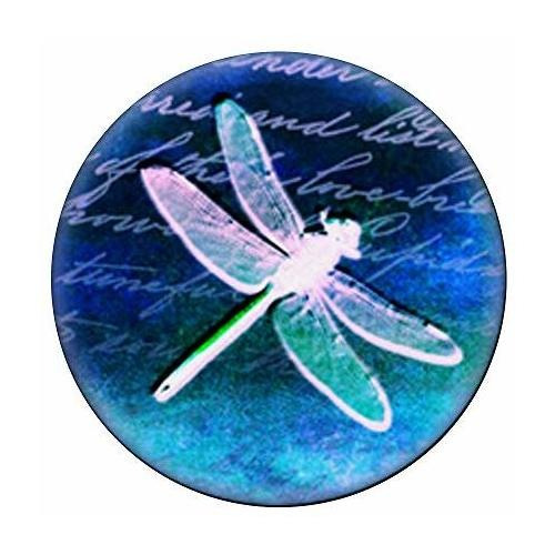 Dragonfly Pop Socket, Bonito Diseño Vintage De Libélula Arco