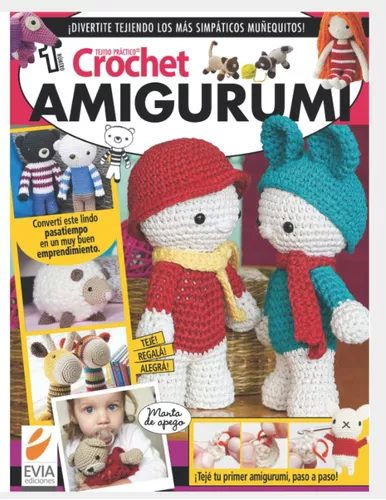 bigunki, amigurumis y ganchillo: Libros de amigurumi en español