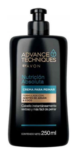 Crema Para Peinar Aceite Argan Avon