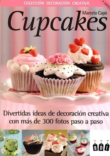 Cupcakes, Marcela Capo, Boutique De Ideas