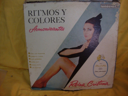 Vinilo Ritmos Y Colores Armonizantes Santos Yanes Ordoñez M2