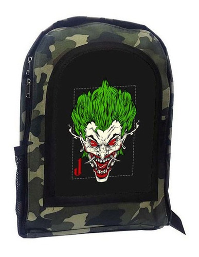 Mochila Camuflada Joker El Wason A44