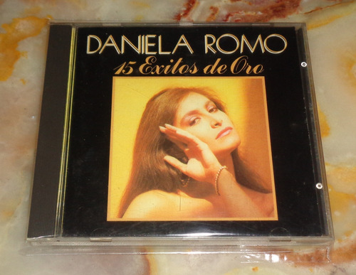 Daniela Romo - 15 Éxitos De Oro - Cd Canada