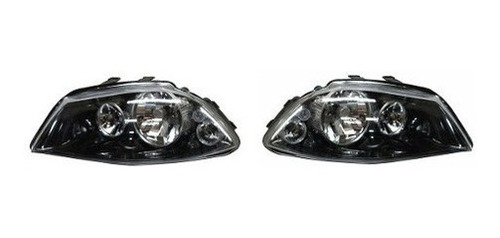 Par Juego Faros Seat Ibiza / Cordoba 2003 -2009 Doble As Tyo