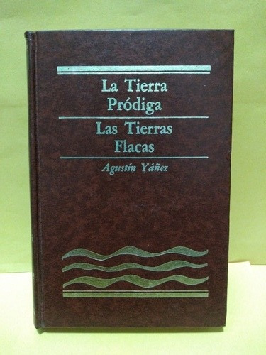 La Tierra Prodiga/las Tierras Flacas 1979 Pasta Dura A.yañez