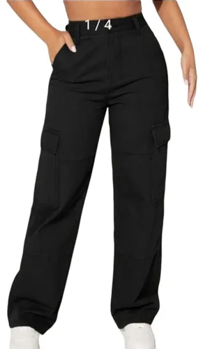 Pantalón recto online para mujer