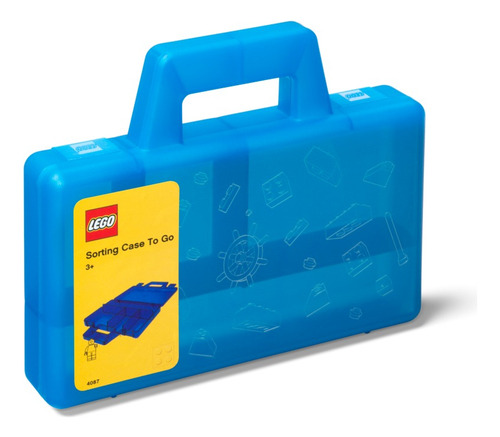 Lego Sorting Box Caja Organizador Clasificador 4087 Cantidad De Piezas 1 Versión Del Personaje Blue