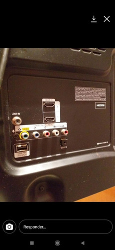 Imagen 3 de 3 de Televisor Samsung 42 Pulgadas Plasma Repuesto