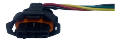 Conector Sensor Map Fiat-forza-cherry  Con Carcasa  4 Cables