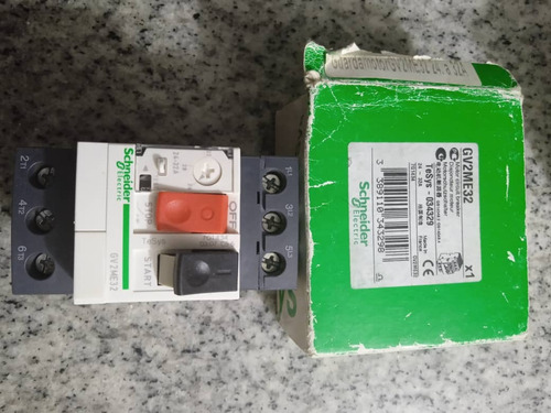 Vende Guardamotor Schneider De 24-32 Amp Nuevo