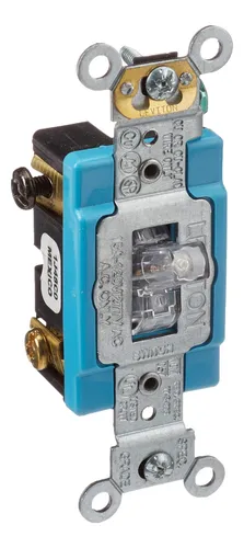 comprar Leviton 1201-plc, 15 Amperios, 120 Voltios, Piloto De Palanc