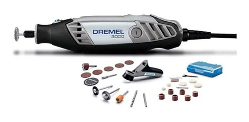 Dremel 3000 Mototool Con 1 Acople Y 26 Accesorios + Maleta