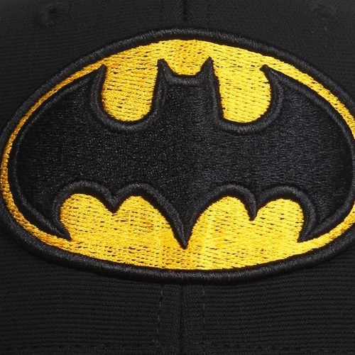 Gorra Baseball Logo Batman Clasico - Flex | Meses sin intereses