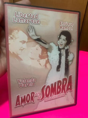Amor En La Sombra - Libertad Lamarque Pelicula Mexicana Dvd