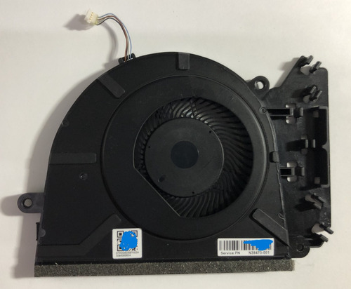 Fan Ventilador Abanico Hp 15 Fd0000la Original