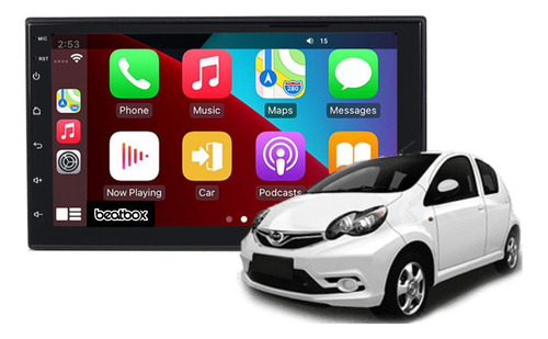 Radio Multimedia Android Pantalla7 Gps Wifi Kit Byd F0 C/cam