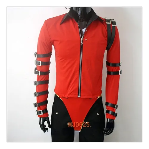 Traje de michael jackson bad sale