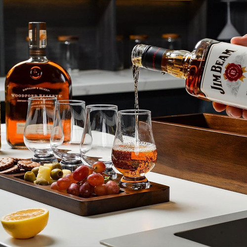 Conjunto Com 4 Copos Para Whisky Degustação