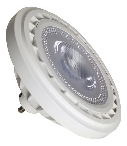 Lampara Ar111 Led 10w = 50w 220v Gu10 Color Azul Verde Rojo