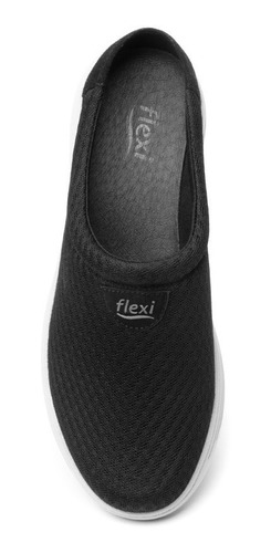 Imagen 3 de 6 de Calzado Tenis Dama Flexi Mod. 104902 Negro