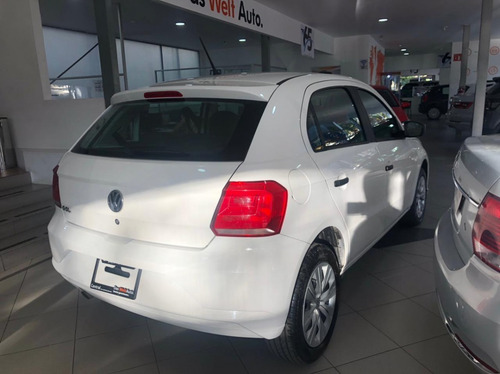 Imagen 8 de 9 de Volkswagen Gol 1.6 Trendline Std 2020