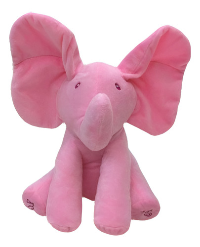 Peek-a-boo Elefante Bebé Peluche Cantando Flappy Juego Relle