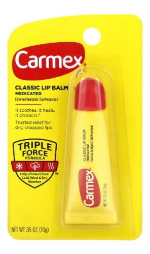Carmex Balsamo Para Labios Analgesico Hidratante 
