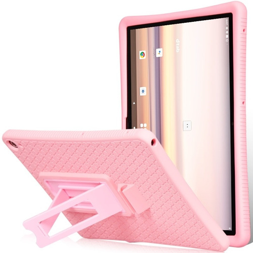 Funda De Silicona Para Tableta Con Soporte Para Nokia T20