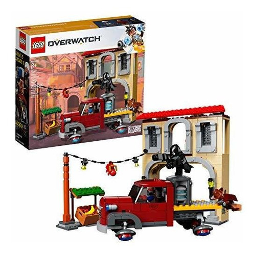 Lego Overwatch 75972 Dorado Showdown Kit De Construccion 41