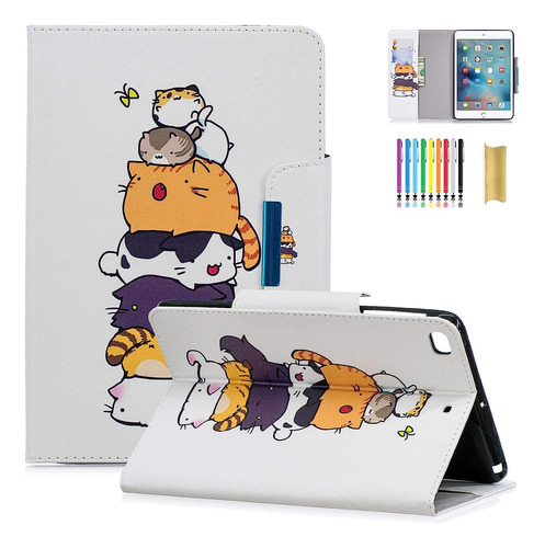 Estuche iPad Mini 4/3/2/1 - Slim Fit Premium Pu Cuero F...