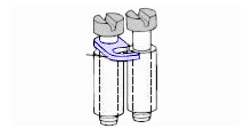 Union Para Puentes Fijos P/borne Mb/mbd - 106.055 Zoloda