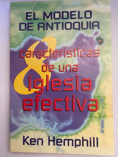 Libro: El Modelo De Antioquía, Ken Hemphill (usado)