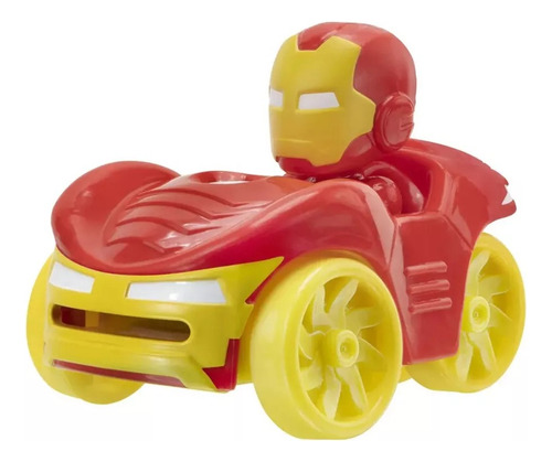 Carrinho Homem Aranha Lança Disco Spidey Amazing - Sunny