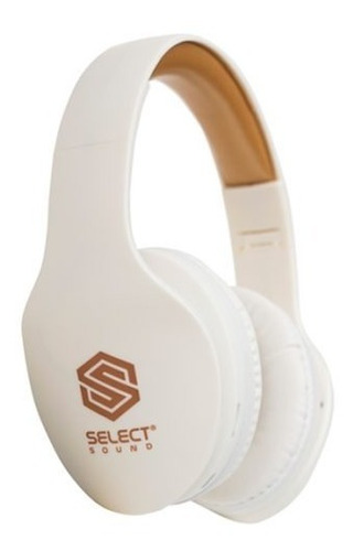 Audífonos Bluetooth Select Sound Bth025 Tipo Dj 