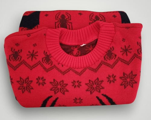 Ugly Sweater Suéter Navideño Personajes Animados
