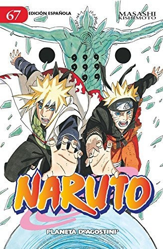 Naruto Nãâº 67/72, De Kishimoto, Masashi. Editorial Planeta Cómic, Tapa Blanda En Español