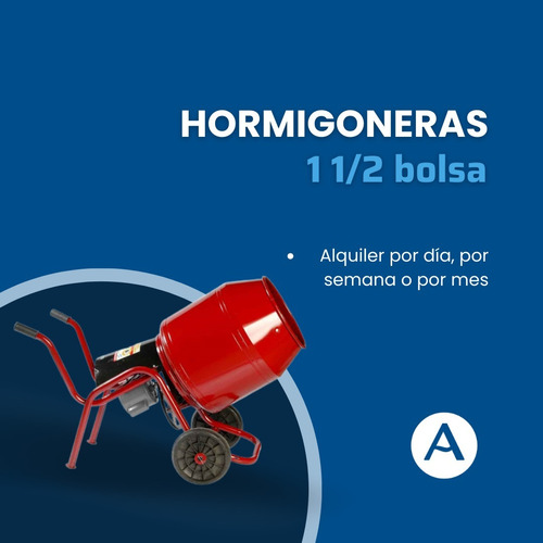 Alquiler De Hormigoneras Stihl