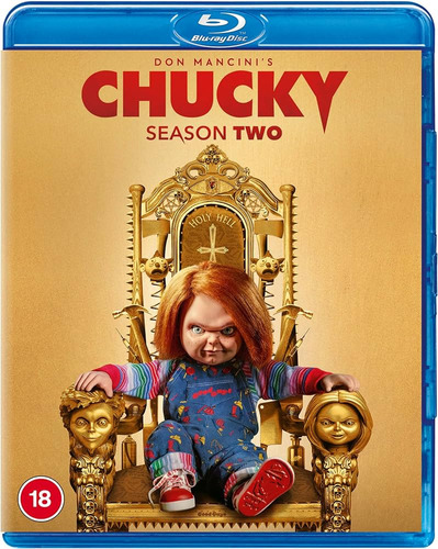 Chucky (2022) Temporada 2 Blu Ray