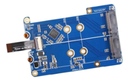 Para Pi5 Double 2280 5 Pcie A M.2 Nvme Dual Ssd