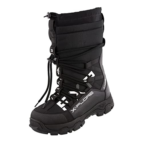 Bota Corta Fxr X-plore (negro-blanco - Hombre 10-mujer 12-eu