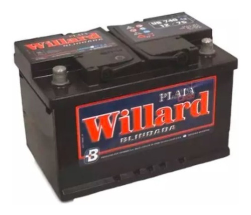 Bateria Auto Willard Ub620 12x60 Amp Volvo V 70 Ts