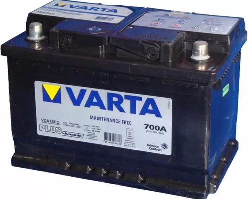 Batería de plomo-ácido para Automóvil de turismo 75 Ah 680 Amp 24 Meses de  Garantía VARTA