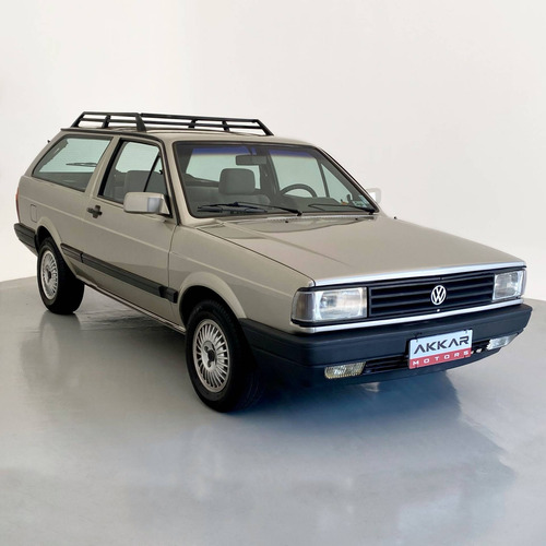 Imagem 3 de 15 de Volkswagen Parati 1.6 Club 8v Álcool 2p Manual