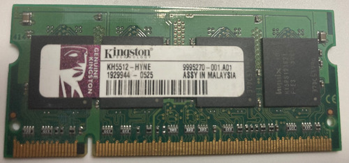 Memoria Ram Kingston So-dimm Memoria (ram) 256 Mb Chip Hynix