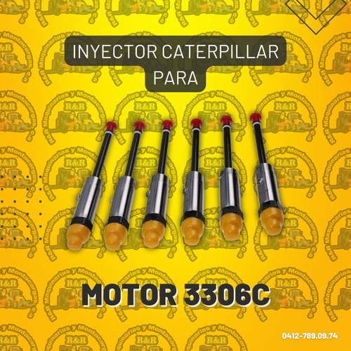 Inyector Caterpillar Para Motor 3306c