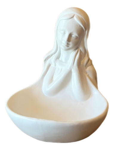 Soporte Superior De Porcelana De Latón ' Santísima Virgen De