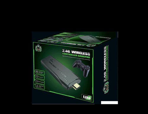 Arcade Inalámbrico M8 Dual Grip Conexión Hdmi Para Tv