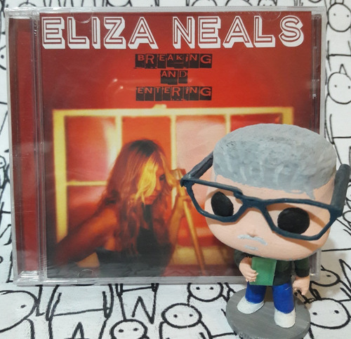 Eliza Neals - Breaking And Entering - Cd Igual Nuevo